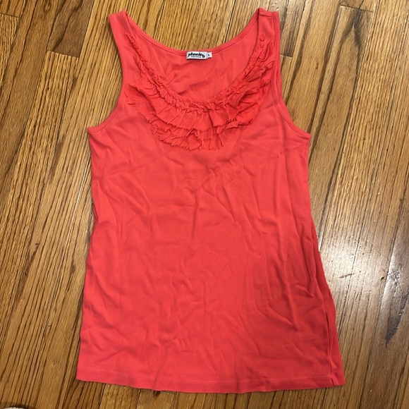 Lot of 2 Johnnie B Boden tank top Blue Large L - Picture 6 of 6